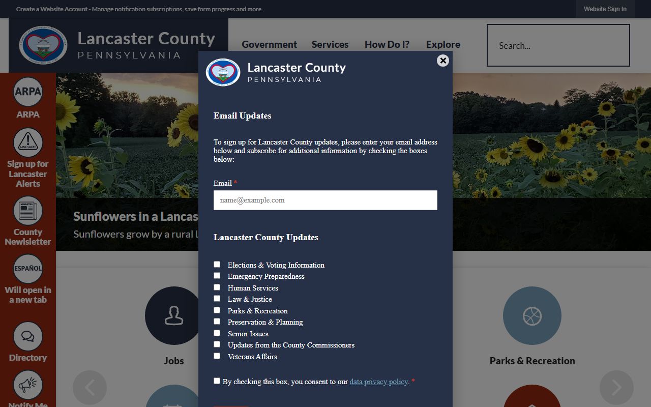 Lancaster Traffic Ticket Records - Lancaster County official website and court resources