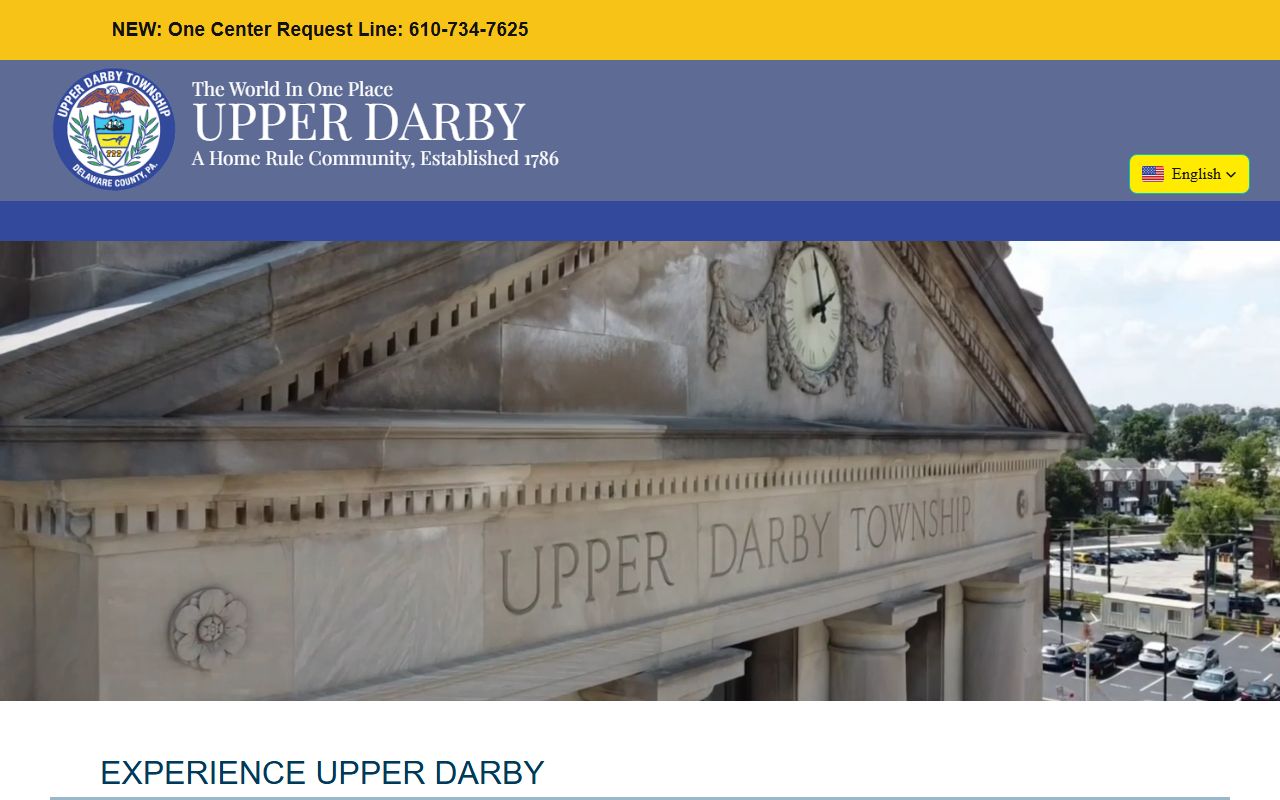Upper Darby Traffic Ticket Records - Upper Darby Township official website