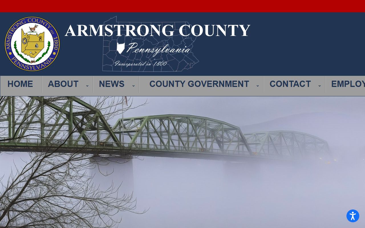 Armstrong County Traffic Ticket Records - Armstrong County Government website