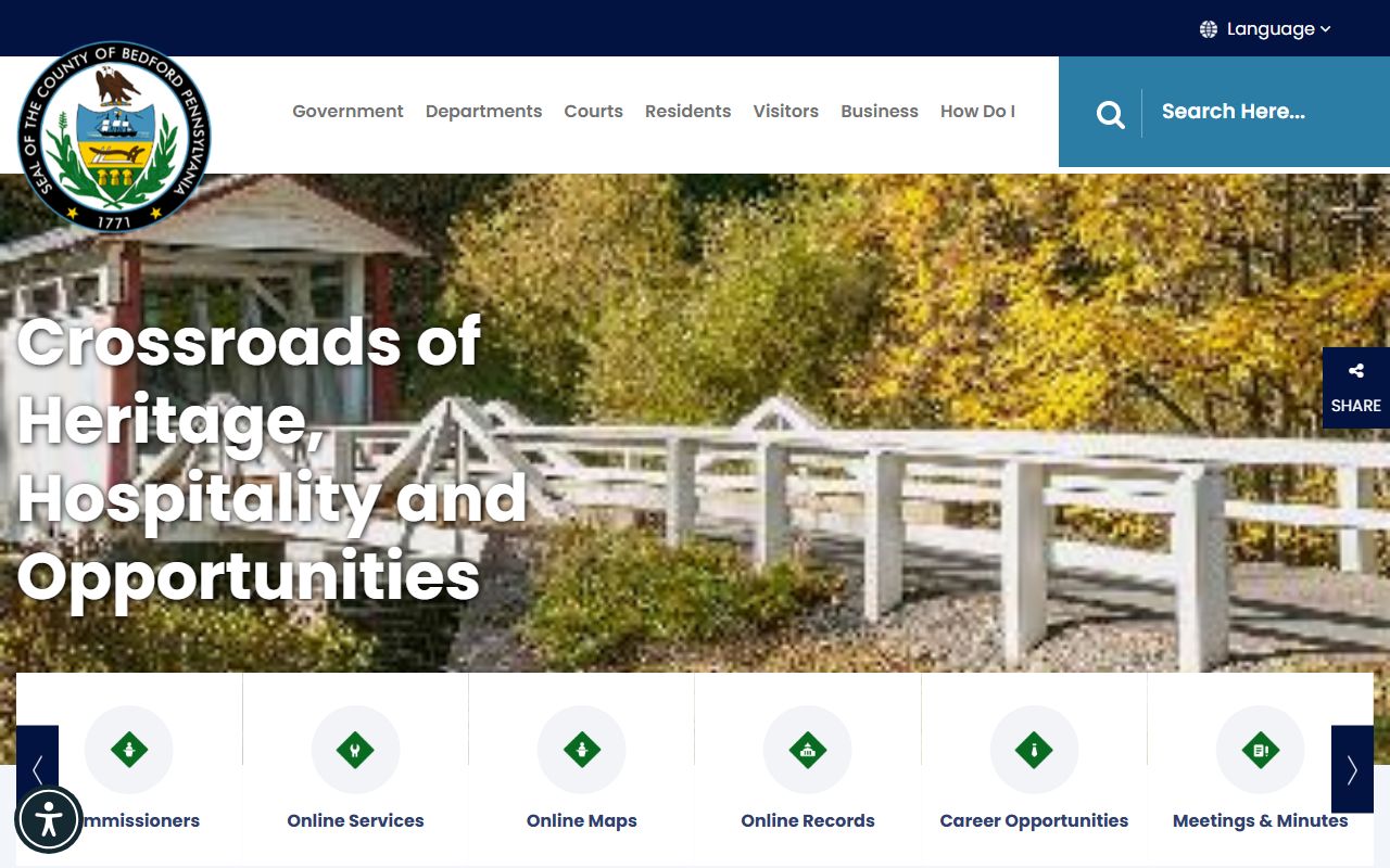 Bedford County Traffic Ticket Records - Bedford County official government website