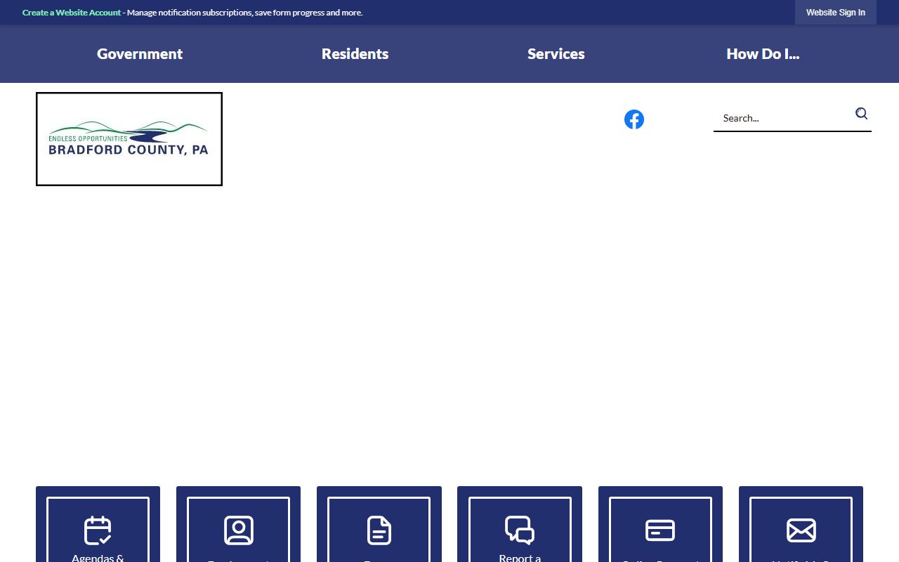 Bradford County Traffic Ticket Records - Bradford County official government website