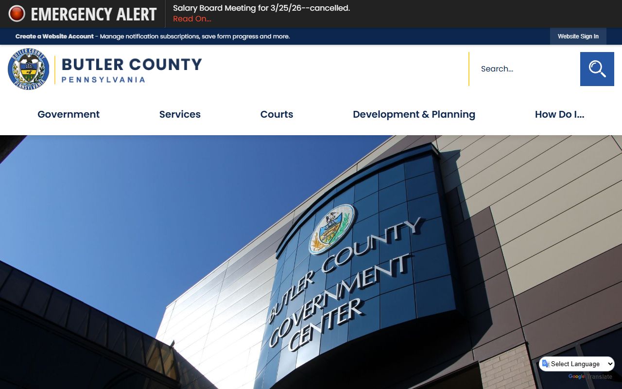Butler County Traffic Ticket Records - Butler County official government website