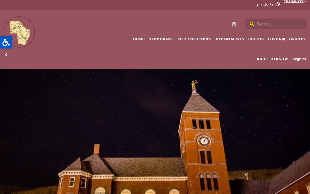 Cameron County Traffic Ticket Records - Cameron County government website