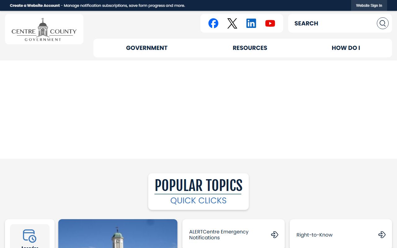 Centre County Traffic Ticket Records - Centre County government website