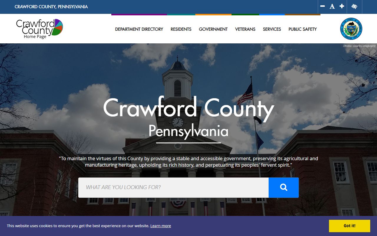 Crawford County Traffic Ticket Records - Crawford County government website