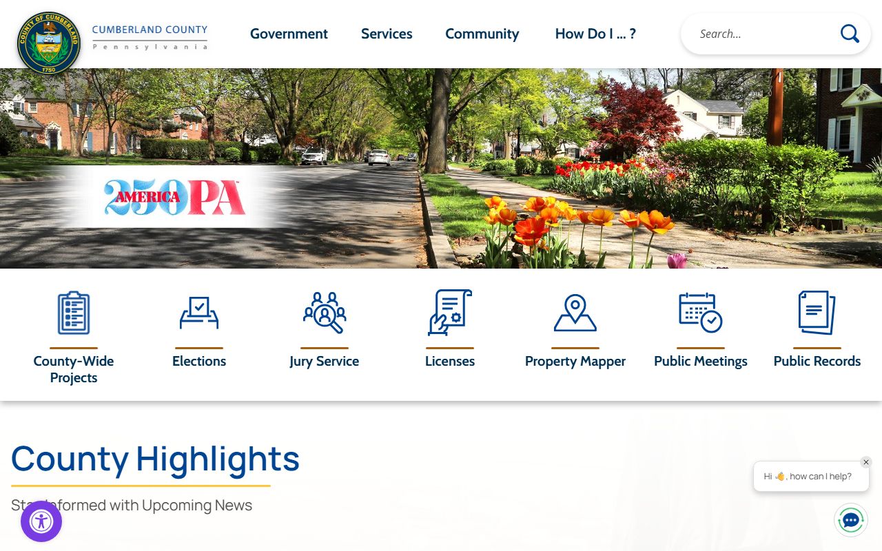 Cumberland County Traffic Ticket Records - Cumberland County official government website