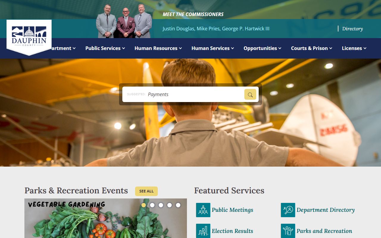 Dauphin County Traffic Ticket Records - Dauphin County official government website