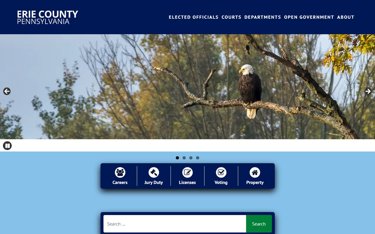 Erie County Traffic Ticket Records - Erie County official government website