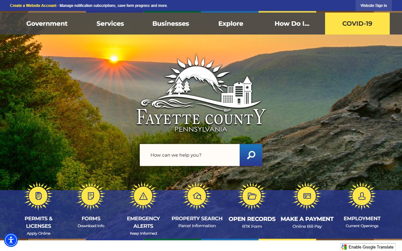 Fayette County Traffic Ticket Records - Fayette County official government website