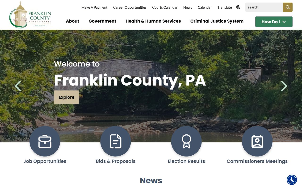 Franklin County Traffic Ticket Records - Franklin County government website