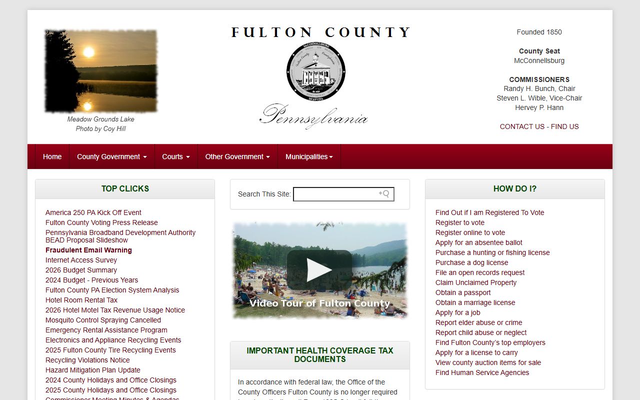 Fulton County Traffic Ticket Records - Fulton County official government website