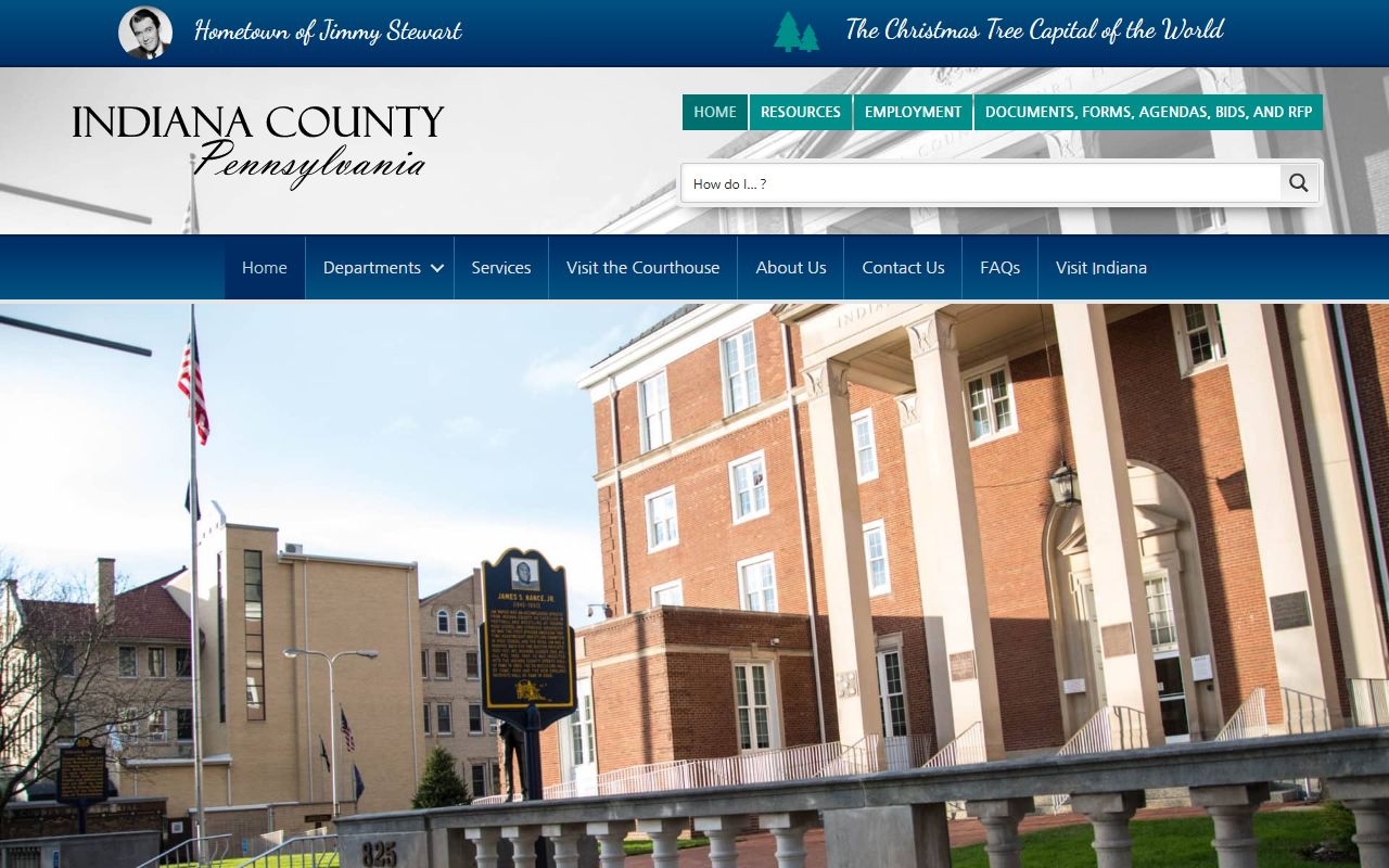 Indiana County Traffic Ticket Records - Indiana County official government website