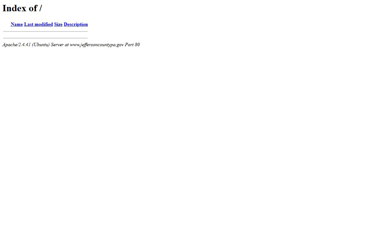Jefferson County Traffic Ticket Records - Jefferson County government official website