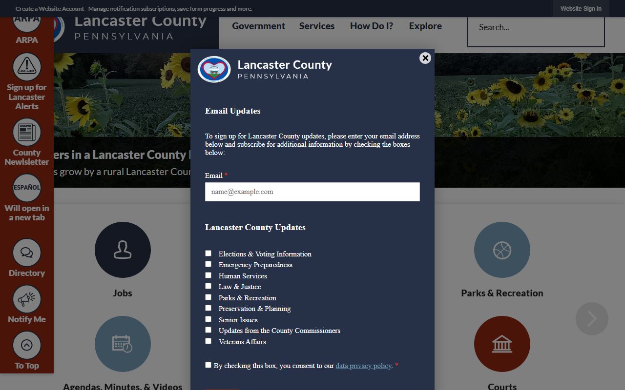 Lancaster County Traffic Ticket Records - Lancaster County official government website