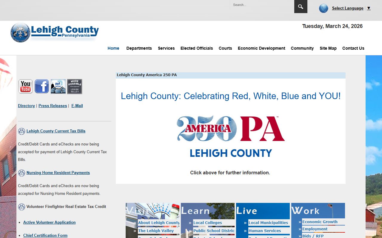 Lehigh County Traffic Ticket Records - Lehigh County official government website