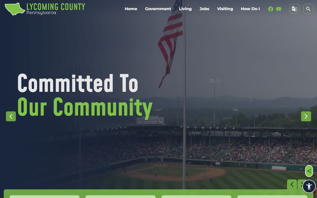 Lycoming County Traffic Ticket Records - Lycoming County government website