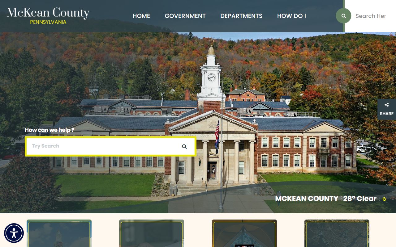 McKean County Traffic Ticket Records - McKean County official government website