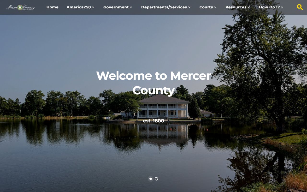 Mercer County Traffic Ticket Records - Mercer County official government website