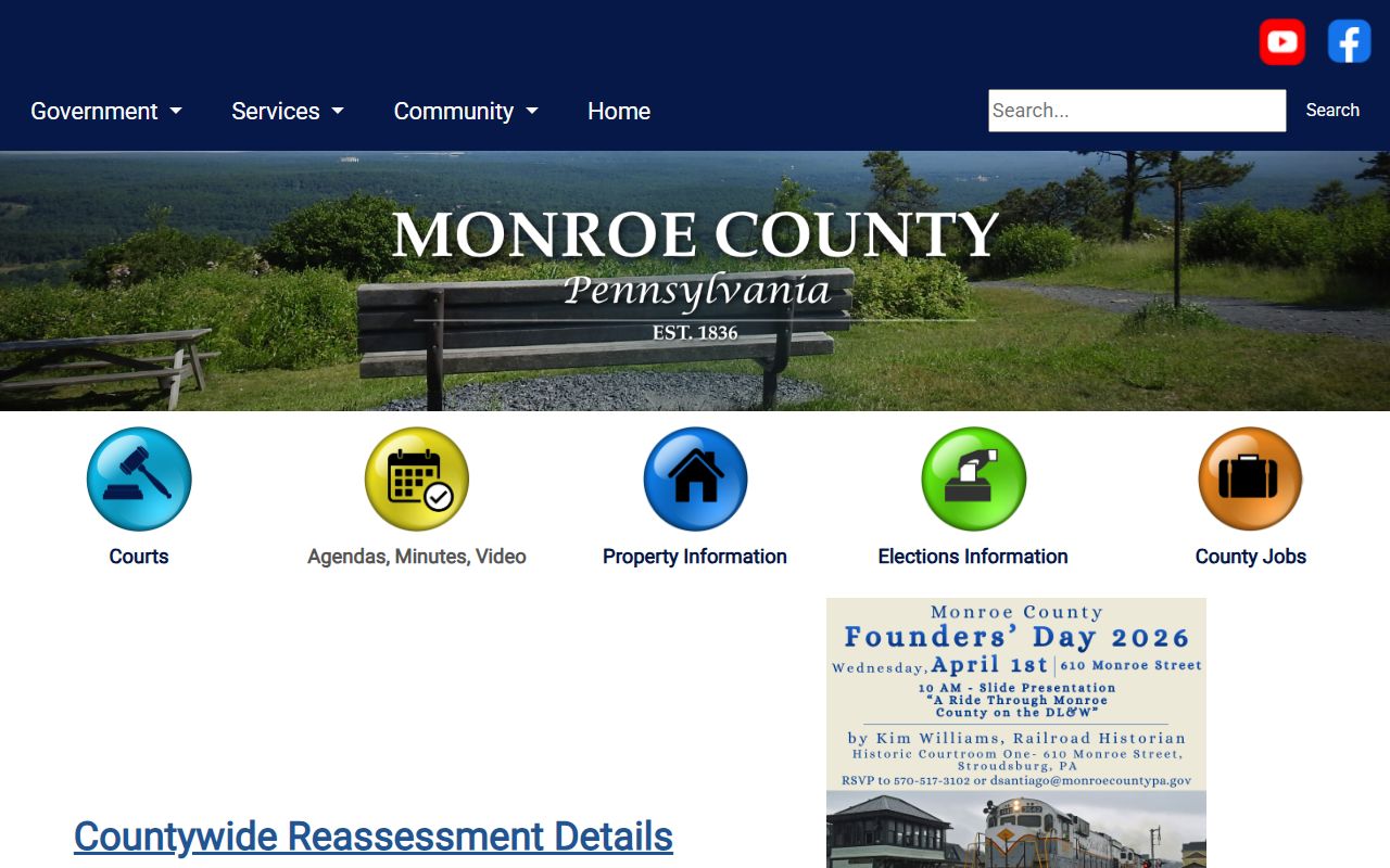 Monroe County Traffic Ticket Records - Monroe County official government website