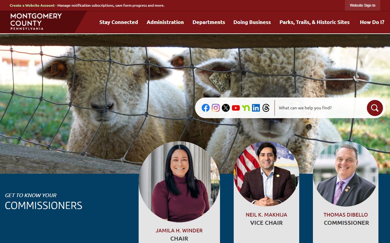 Montgomery County Traffic Ticket Records - Montgomery County official government website