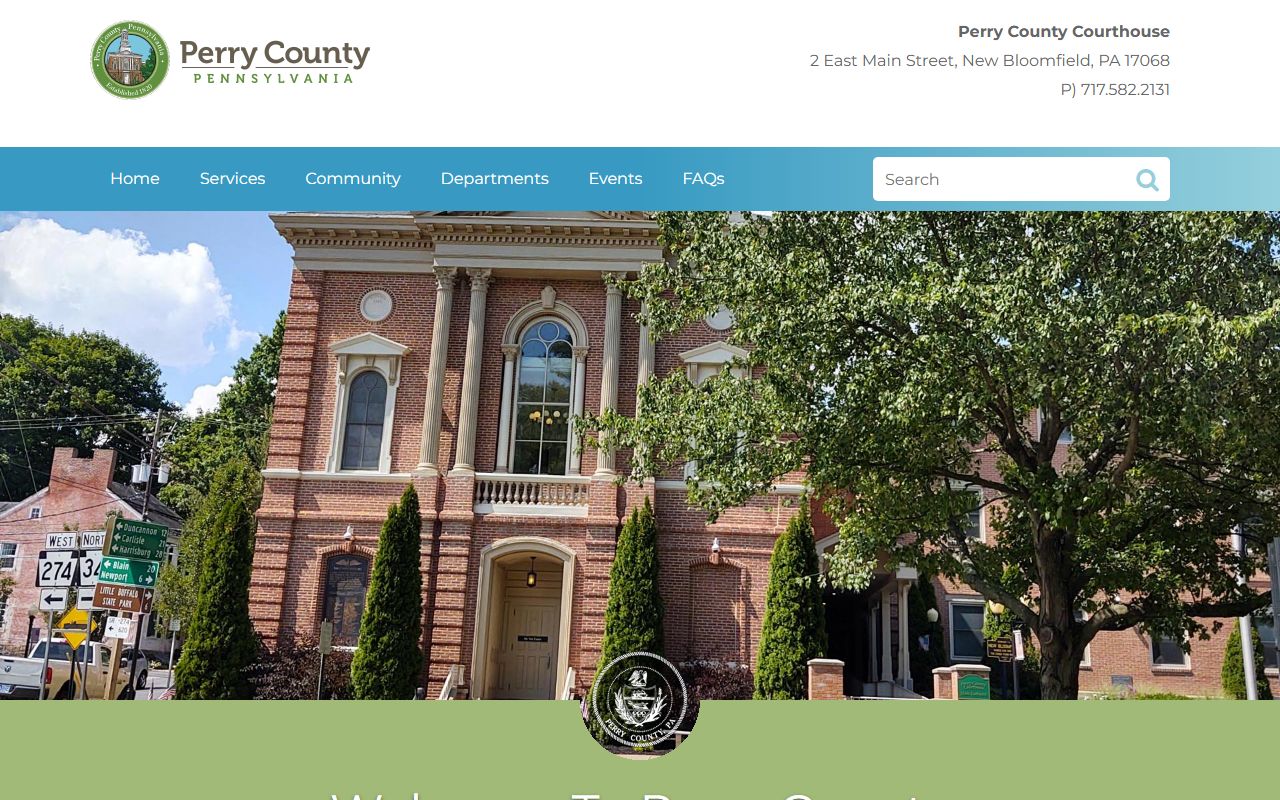 Perry County Traffic Ticket Records - Perry County government website