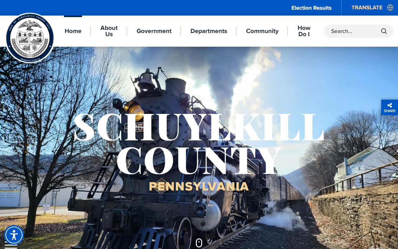 Schuylkill County Traffic Ticket Records - Schuylkill County Official Website