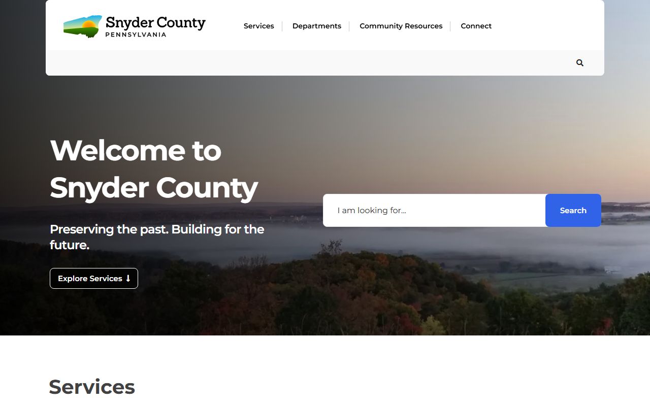 Snyder County Traffic Ticket Records - Snyder County Official Website