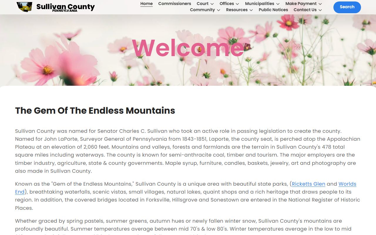 Sullivan County Traffic Ticket Records - Sullivan County Official Website