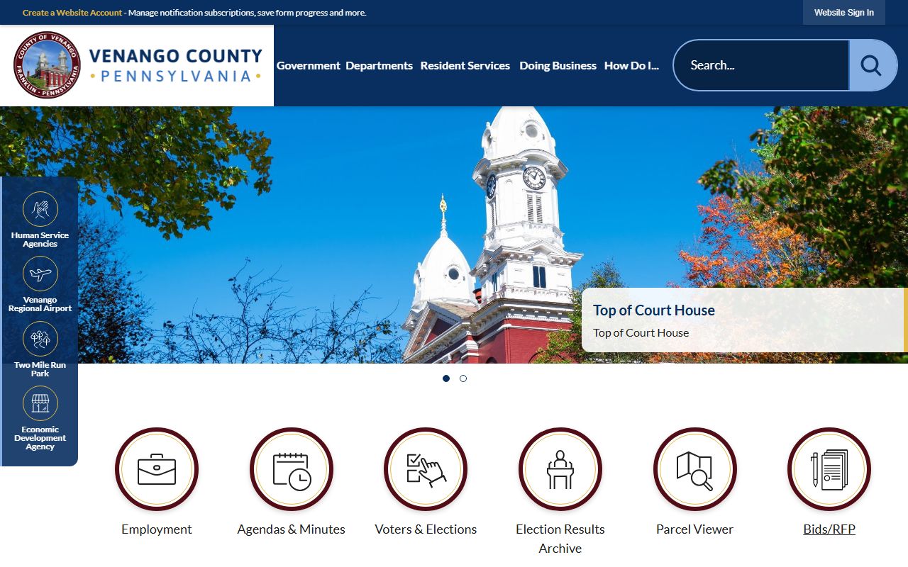 Venango County Traffic Ticket Records - Official County Website