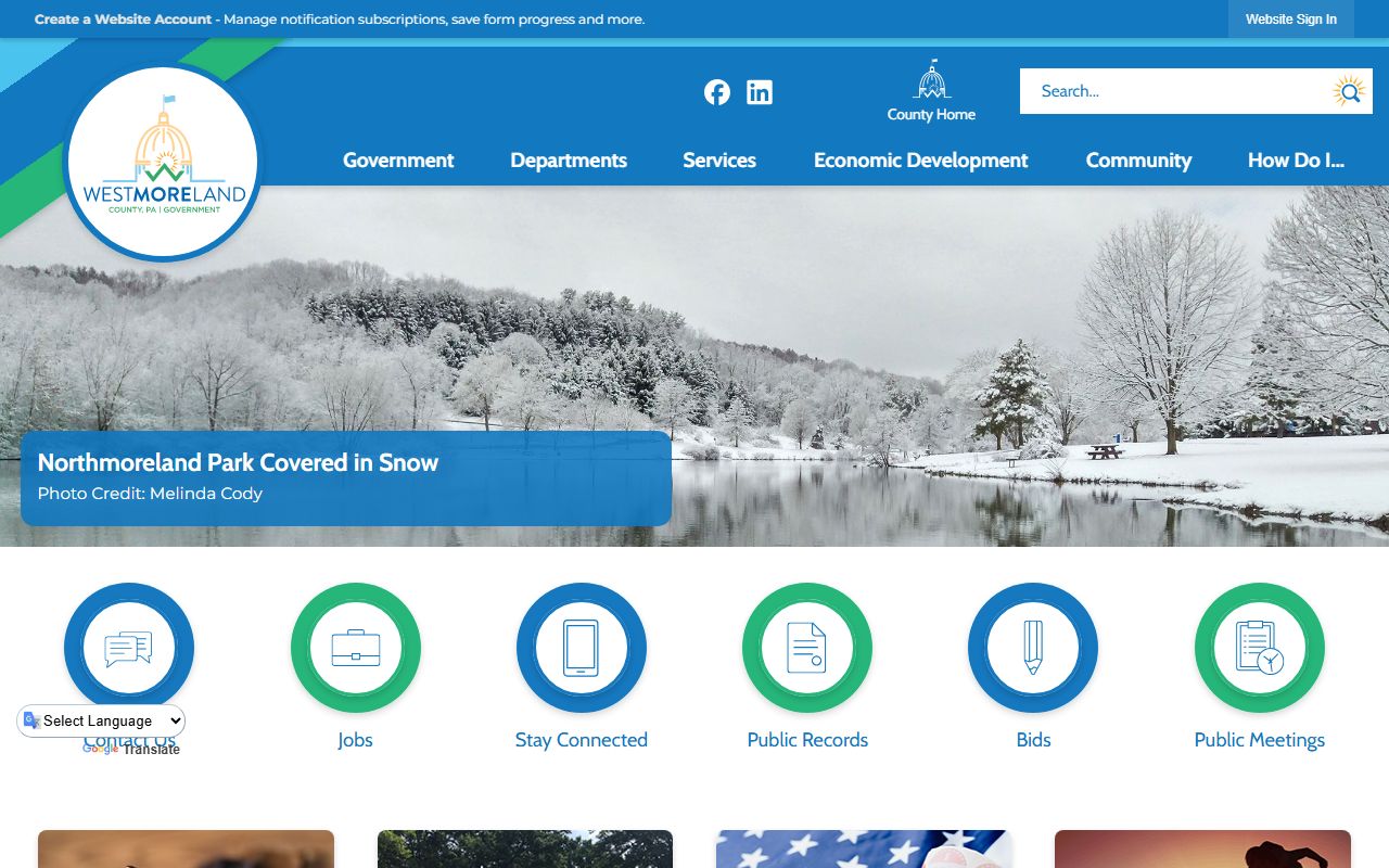 Westmoreland County Traffic Ticket Records - Official County Website