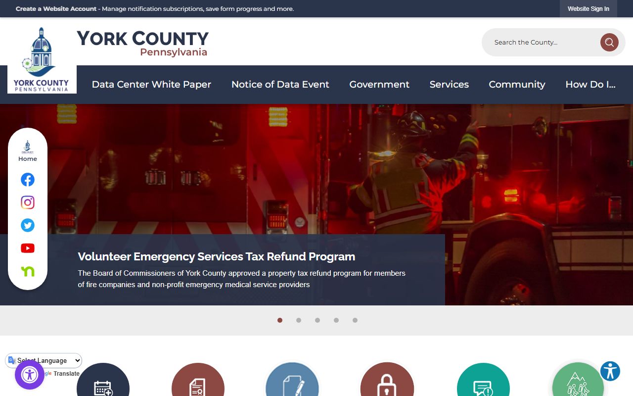 York County Traffic Ticket Records - Official County Website